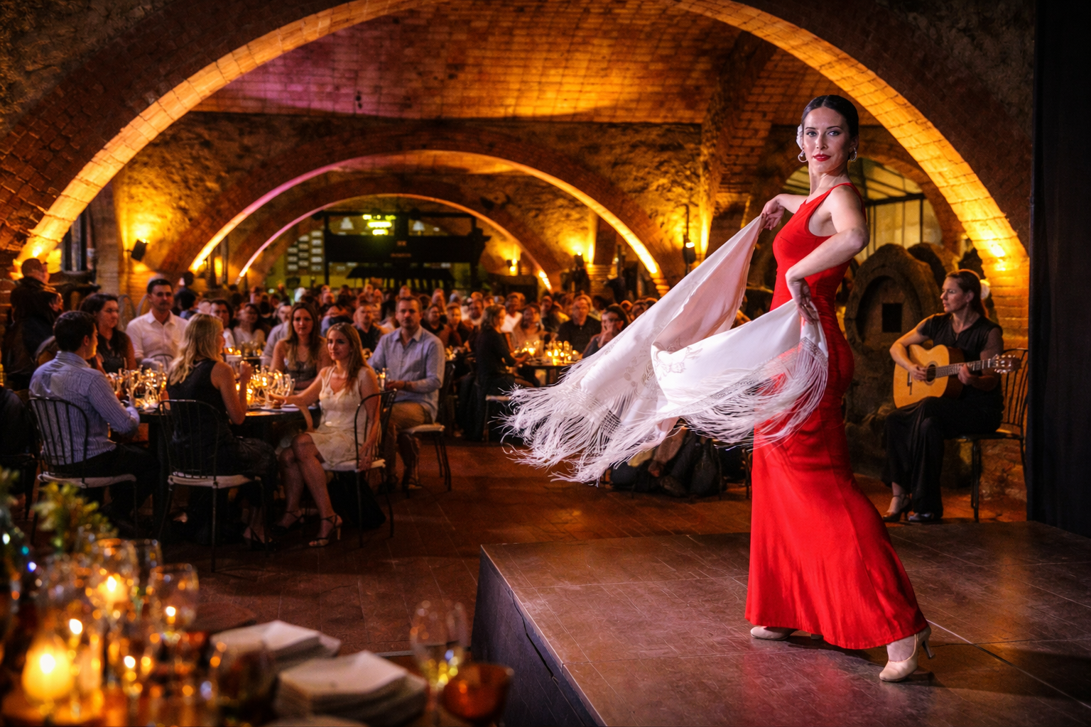 Cultural Show, Barcelona